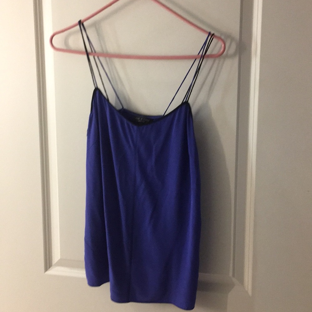Rag and bone strapped tank M